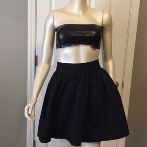 H&M Full Swing Black Skirt w/pockets